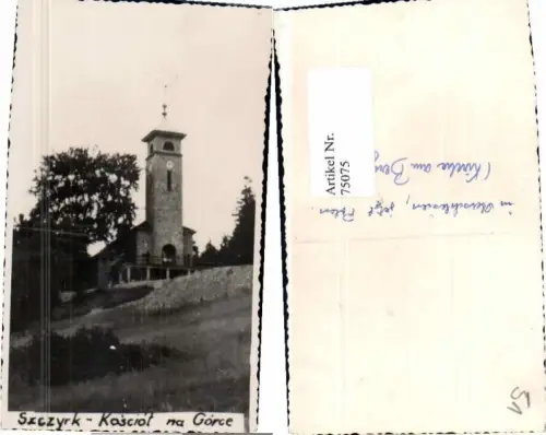 75075,FotoAK Szczyrk Gorce Bielski Schirk Schlesien