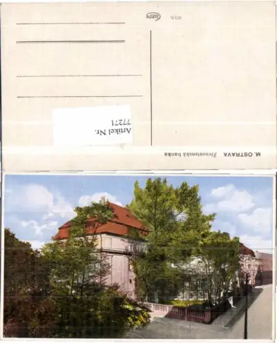 77271,Mährisch Ostrau Moravska Ostrava Strassenpartie