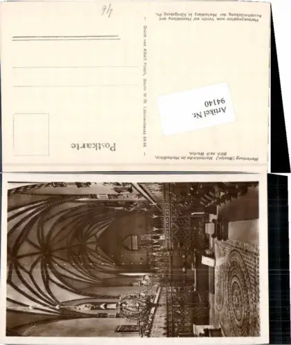 94140,Marienburg in Westpreussen Kirche Innen