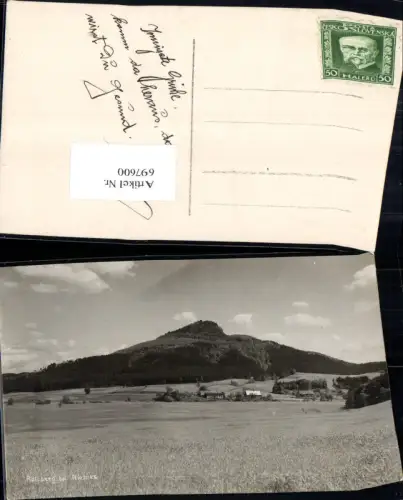 Rollberg b. Niemes Mimon Roll Ralsko Ceska Lipa Liberec Reichenberg Böhmisch Leipa