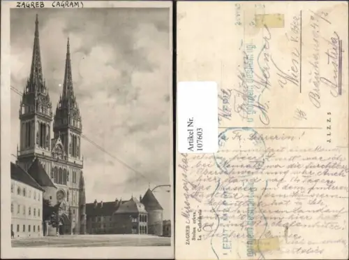 107603,Zagreb Kirche