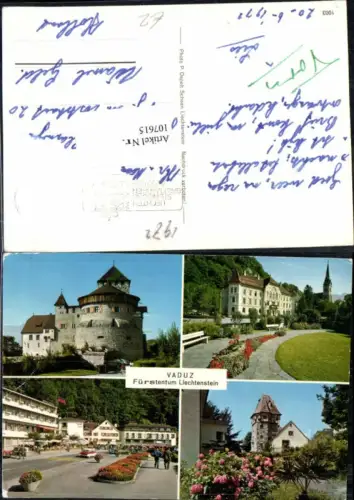 107615,Vaduz in Liechtenstein