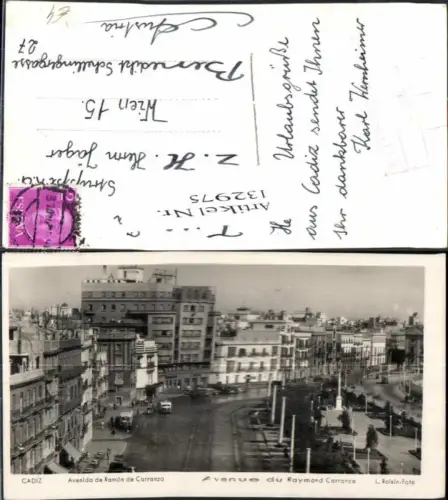 132975,Cadiz Avenida Ramon de Carranza