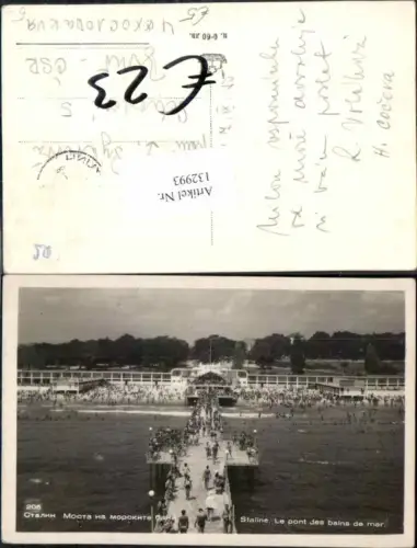 132993,Staline Le Pont des Bains de mer