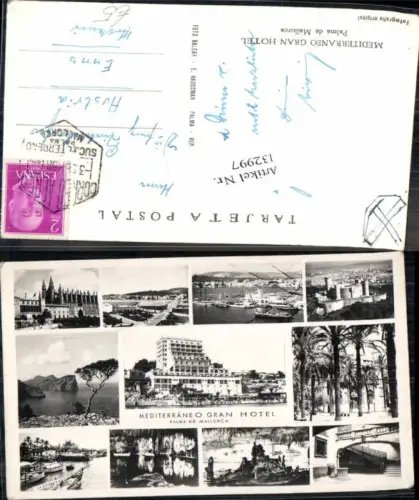 132997,Gran Hotel Palma de Mallorca