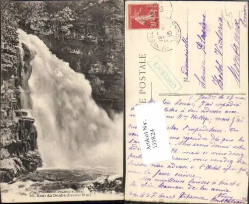 133824,Wasserfall Saut du Doubs
