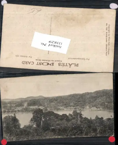 133829,Kandy Lake General View Sri Lanka