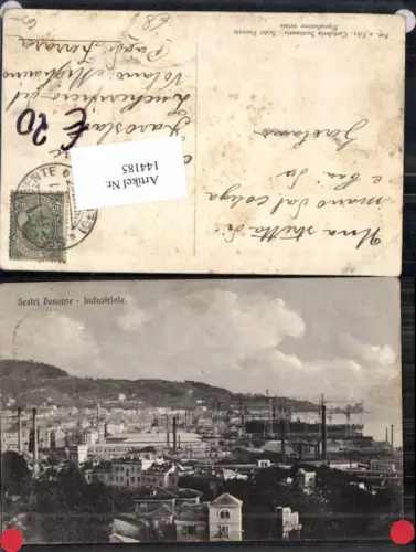 144185,Sestri Ponente Fabriken