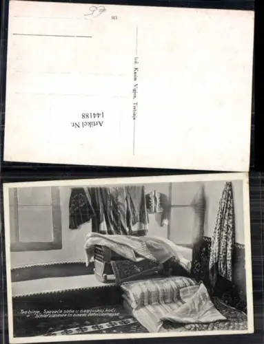 144188,Trebinje Patrizierhause Schlafzimmer
