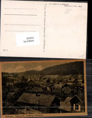 144220,Hayingen Teilansicht Siedlung Schönblick