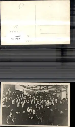 168570,Foto Ak Karneval Fasching 1934 Frauen Männer