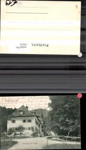 179526,Hintersteinerthal Wirtshaus z. Krähe Personen