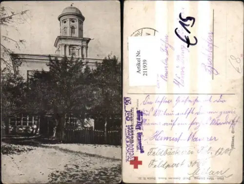 211939,Mitau Ein Hof Turm