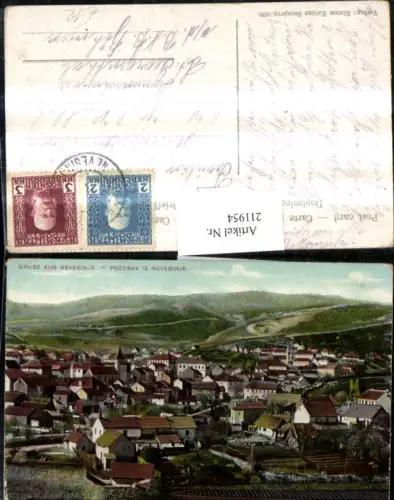 211954,Gruß aus Nevesinje Totale Pozdrav iz Nevesinje