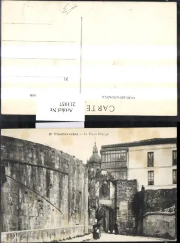 211957,Fuenterrabia La Puerta Principal