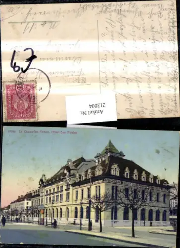 212004,La Chaux-de-Fonds Hotel des Postes
