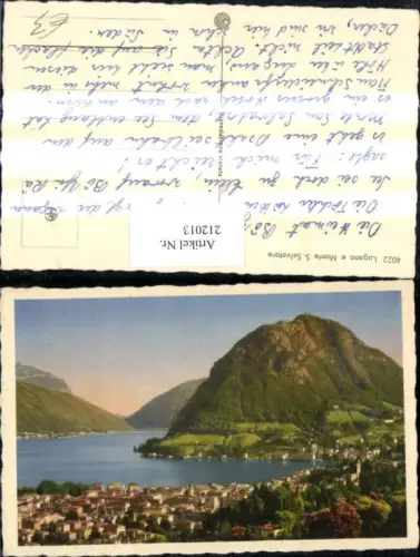 212013,Lugano e Monte S. Salvatore Totale