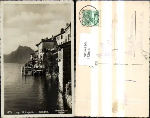 212014,Lago di Lugano Gandrai Partie