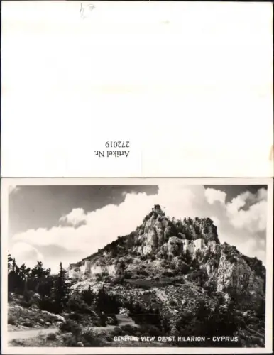 272019,Cyprus Zypern General view of St. Hilarion Burg