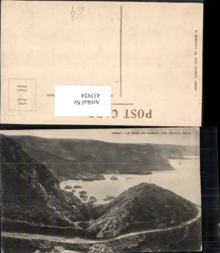 433924,Kanalinsel Jersey Le Trou du Diable Devils Hole Küste