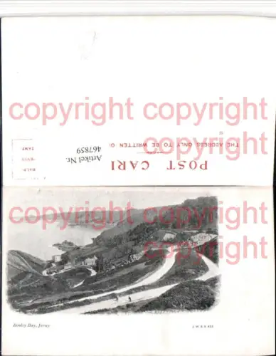 467859,Kanalinsel Jersey Bouley Bay Bucht Küste