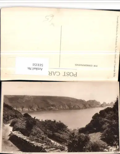 511151,Guernsey Moulin Huet Bay Bucht