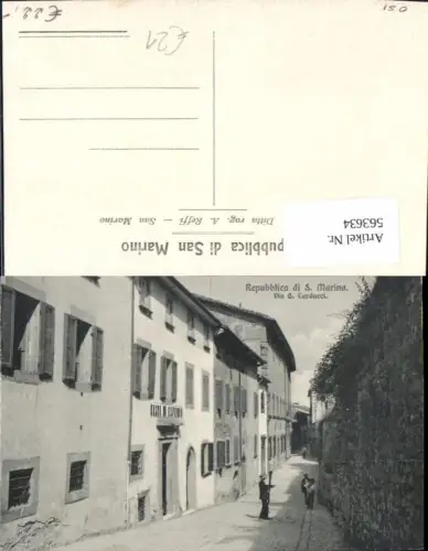 563634,Repubblica di San Marino Via G. Carducci