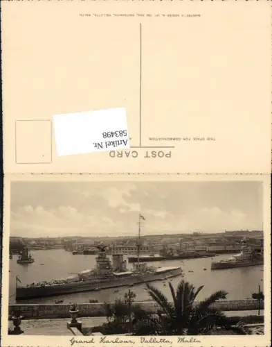 583498,Malta Valletta