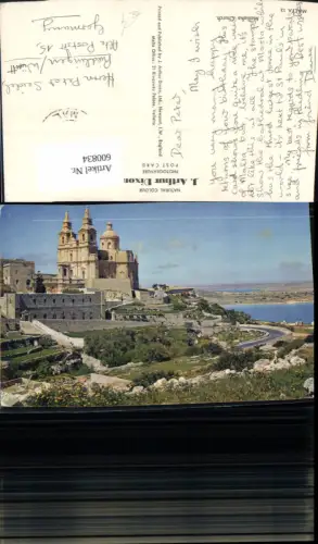 600834,Malta Parish Church of Mellieha Kirche