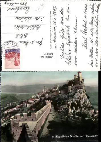 636302,Repubblica San Marino Panorama