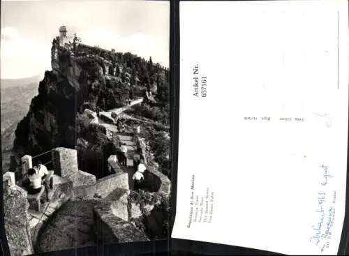 657161,Repubblica San Marino Seconda Torre