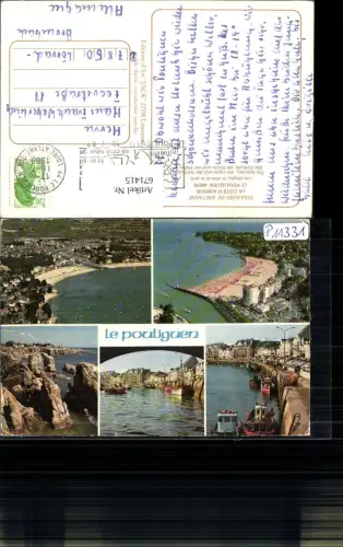 671415,Mehrbild Ak La Cote d Amour Le Pouliguen France