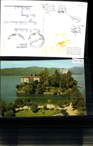 671421,Pallanza L Isolino di S. Giovanni Hl. Johannus Inselehen