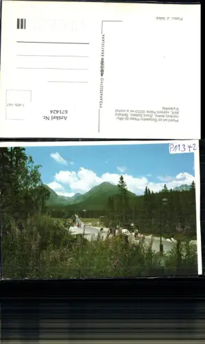 671424,Pohlad od Strbskeho Plesa do Mlynickej doliny Zl ava Solisko Strbsky stit