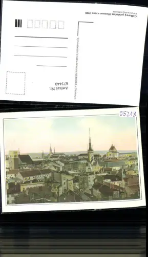 671440,Künstler Ak Clekovy pohled na Olomouc v roce 1908