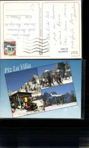 671454,Piz La Villa Alta Badia Dolomiti Italy Wintersport