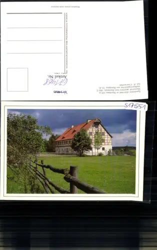 671468,Spichlerz dworski ze Skandawy Hofkornspeicher aus Skandawa