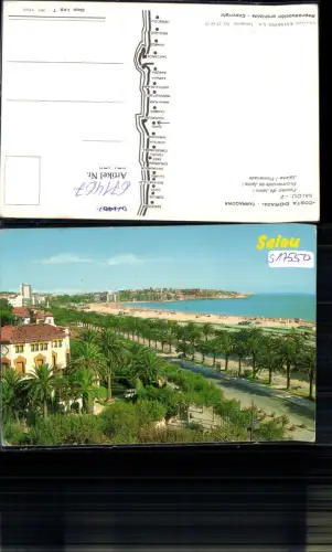 671467,Costa Dorada Tarragona Salou Paseo de Jaime Jaime Promenade