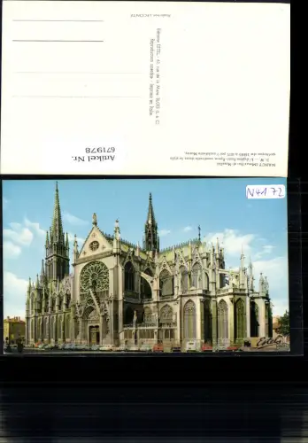 671978,Nancy L eglise Saint-Epvre Kirche France