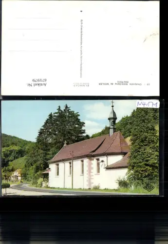 671979,Chapelle Notre-Dame de Weiler Bas-Rhin France