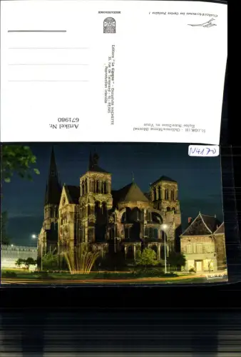 671980,Chalons-Marne Eglise Notre-Dame en Vaux France