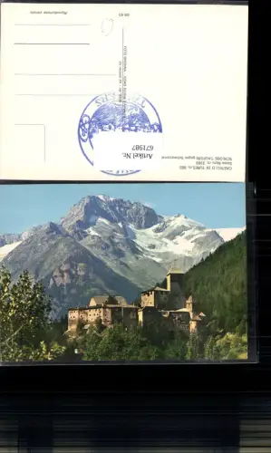 671987,Castello di Tures Sasso Nero Schloss Taufers geg. Schwarzenstein Italy