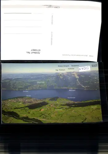 671997,Blick v. Niesen auf Thunersee Switzerland