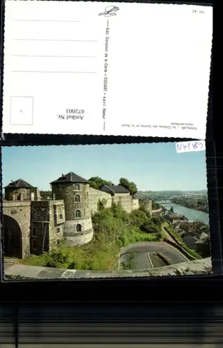 672001,Namur Le Chateau des Comtes et la Route merveilleuse Belgium