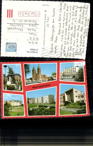 672004,Mehrbild Ak Nyiregyhaza