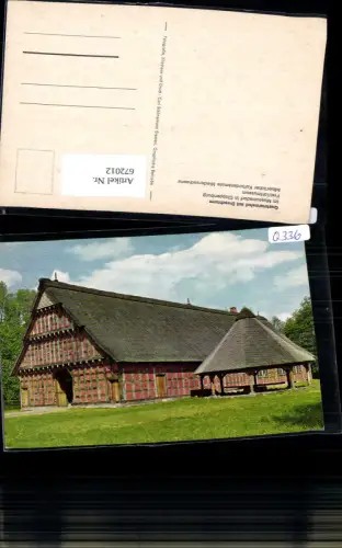 672012,Quatmannshof mit Dreschturm Cloppenburg Freilichtmuseum Germany