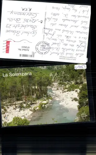 672023,Sari di Porto Vecchio Les gorges de la Solenzara