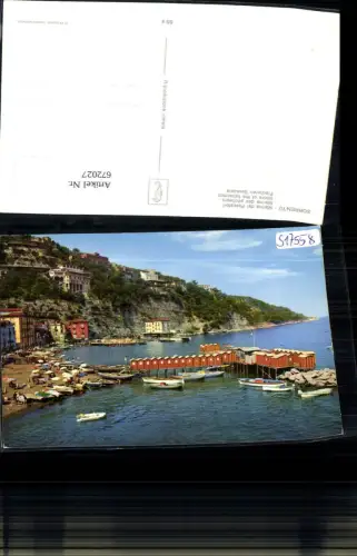 672027,Sorrento Marina dei Pescatori Fischer Seeküste Hafen Boote