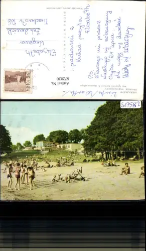 672030,Sierakow Osrodek wypoczynkowy Strand Strandleben
