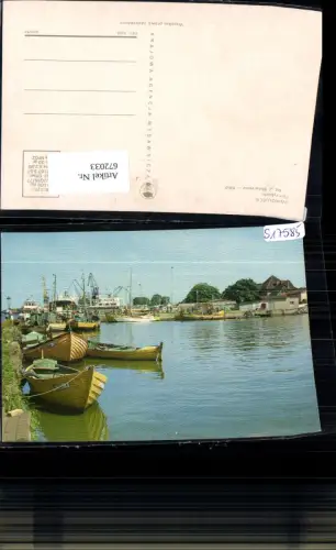672033,Swinoujscie Port rybacki Hafen Boote Schiffe